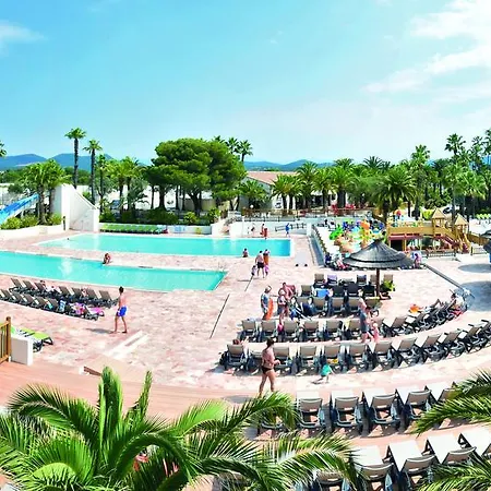 Campingplads Camping La Baume La Palmeraie Fréjus
