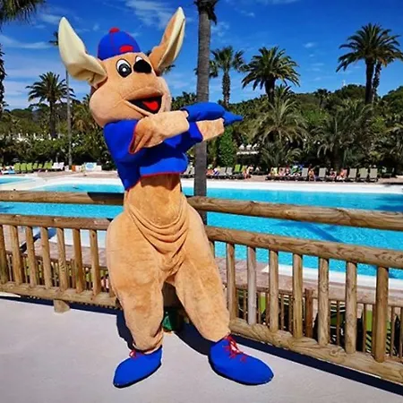 La Baume La Palmeraie Кемпинг